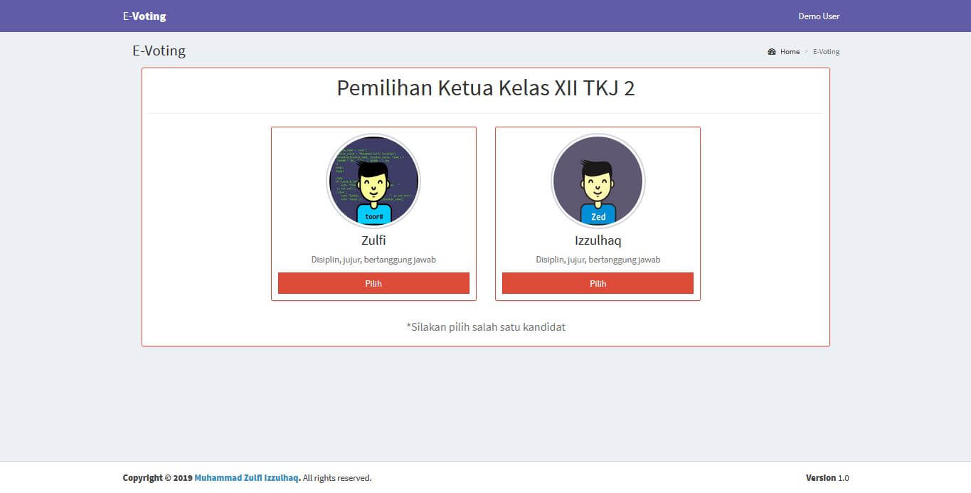 E-Voting