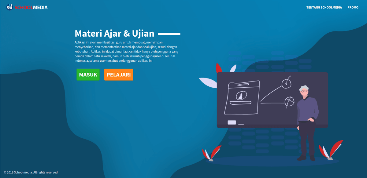 Materi Ajar dan Ujian